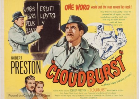 Cloudburst 1951