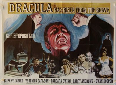 Dracula has Risen from the Grave 1968