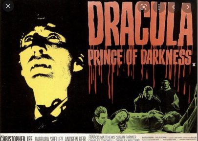 Dracula Prince of Darkness 1966