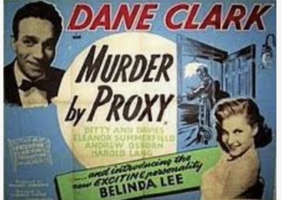 Murder by Proxy 1955