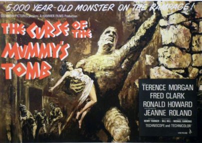 The Curse of the Mummy's Tomb 1964