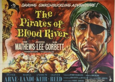 The Pirates of Blood River 1962