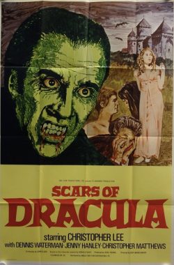 Scars of Dracula 1970
