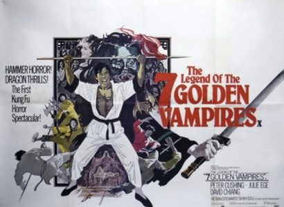 The Legend of the 7 Golden Vampires 1974