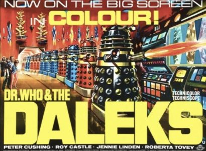 Dr Who & the Daleks 1965