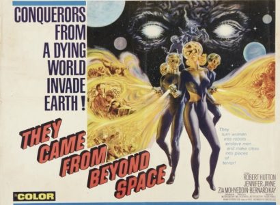 They Came from Beyond Space 1967
