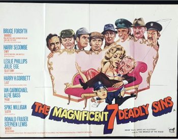 The Magnificent Seven Deadly Sins 1971