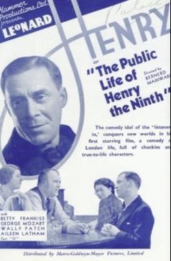 The Public Life of Henry Ninth 1935